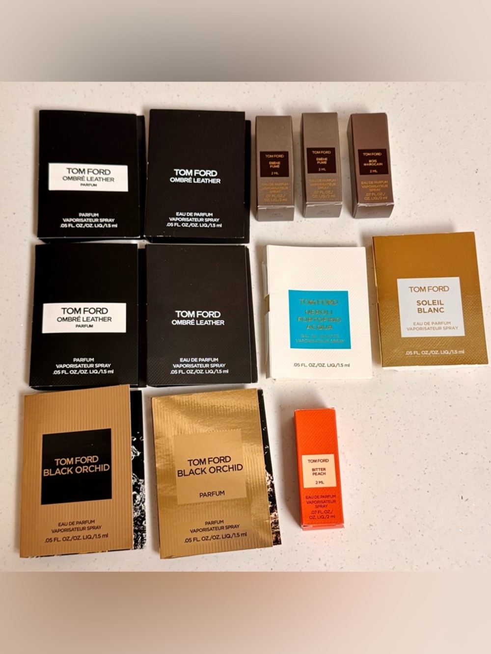 NWT Tom Ford Fragrance Collection 20 mL